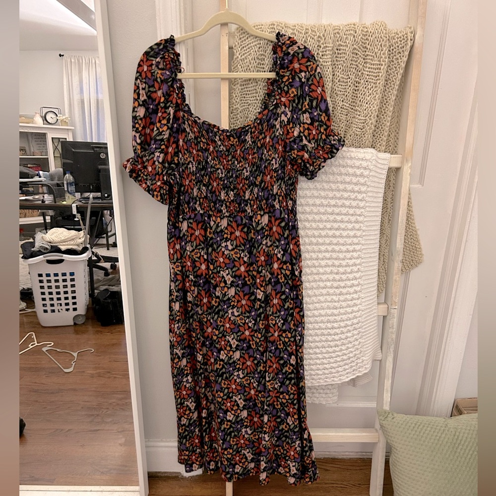 Floral dress